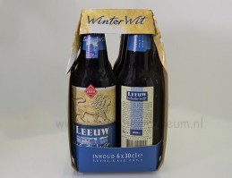 Leeuw winterwit sixpack ijskrabber a